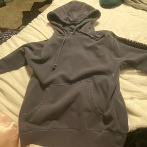 obey grey hoodie. size M
